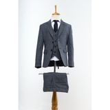 Doctor Junior Mavi Erkek Çocuk Takım Elbise TK2274 - Dropsuz - 14 Yaş