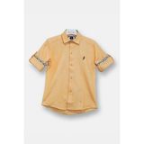 Doctor Junior Oxfort Erkek Çocuk Spor Gömlek - 3 - 4 Yaş - Sarı