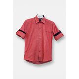 Doctor Junior Oxfort Erkek Çocuk Spor Gömlek - 5 - 6 Yaş - Mercan