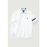 Doctor Junior oxfort erkek çocuk spor gömlek