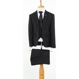 Doctor Junior Siyah Erkek Çocuk Takım Elbise TK2269 - Dropsuz - 5 Yaş
