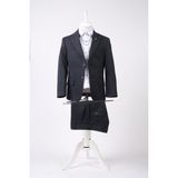 Doctor Junior Slim Fit Erkek Çocuk Takım Elbise Lacivert Renk Dropsuz 7 Yaş Modeli