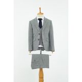 Doctor Junior Yeşil Erkek Çocuk Takım Elbise TK2272 - Dropsuz - 10 Yaş