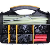Doctor Pdr Tools Pdr Tools 80 Parça Set Sıcak Eriyik Çubuklar Farklı Ebatlarda Öpücük ve Çektirme Kiti