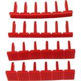 Doctor Pdr Tools Pdr Tools Boyasız Göçük Düzeltme Plastiği Tutkal Uçları 4 Adet
