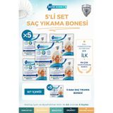 Doctor Silver Ion Gümüş Iyonlu Saç Yıkama Bonesi Setli – Durulama Gerektirmez, Hasta Ve Yatalak Bakım