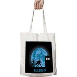 Doctor Who Allons Y Lets Go Iki Tarafı Kalıcı Baskılı Yıkanabilir Çanta