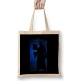 Doctor Who Allonsy Bez Çanta Uzun Saplı - Açık Bej - 40 X 40