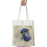Doctor Who Kırışık Vworp Iki Tarafı Kalıcı Baskılı Yıkanabilir Çanta