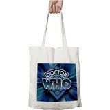 Doctor Who Logo Iki Tarafı Kalıcı Baskılı Yıkanabilir Çanta