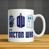 Doctor Who Porselen Kupa Bardak