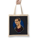 Doctor Who The Ninth Doctor Bez Çanta Uzun Saplı - Açık Bej - 40 X 40