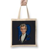 Doctor Who The Twelfth Doctor Bez Çanta Uzun Saplı - Açık Bej - 40 X 40