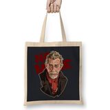 Doctor Who The War Doctor Bez Çanta Uzun Saplı - Açık Bej - 40 X 40