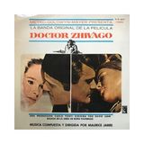 Doctor Zhivago - Doctor Zhivago Original Soundtrack Album - Yabancı 33'lük Plaklar