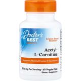 Doctor's Best Acetyl-L-Carnitine Brain & Cognitive 60 Veggie Caps - Aromasız