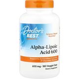 Doctor's Best Alpha-Lipoic Acid 600, 600 Mg, 180 Veggie Caps