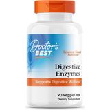 Doctor's Best Digestive Super Enzymes Amylase Bromelain Papain Gut Health 90 Veggie Caps - 90 KAPSÜL