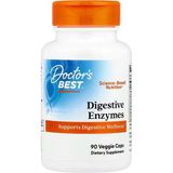 Doctor's Best Digestive Super Enzymes Amylase Bromelain Papain Gut Health 90 Veggie Caps