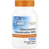 Doctor's Best Doctor's Best, Glucosamine(Glukozamin) Chondroitin Msm, 120 Veggie Caps