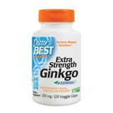 Doctor's Best Extra Potency Ginkgo Biloba 120 Mg 120 Plant-Based Capsules