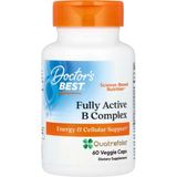 Doctor's Best Fully Active B Complex, 60 Veggie Caps