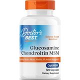 Doctor's Best Glucosamine (1500 Mg) Chondroitin (1200 Mg) Msm (1000 Mg) With Optimsm Capsules Supports Healthy Joint Structure Function & Comfort 120 Capsules