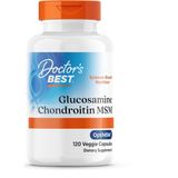 Doctor's Best Glucosamine Chondroitin Msm With Optimsm Chloride Glukozamin Kondroitin Sodyum Potasyum 2kcl Kemik