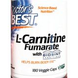 Doctor's Best L-Carnitine Biosint Fumarate 180 Veggie Capsul