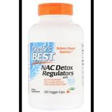Doctor's Best N-Acetyl L-Cysteine N.A.C Detox OZELSPORCUGIDALARIN'DAN 180 Veggie Capsul.3744 (Renksiz)