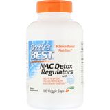 Doctor's Best N-Acetyl L-Cysteine Nac Detox Ozelsporcugıdaların'dan 180 Veggie CAPSUL.3744 - --