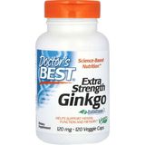 Doctor's Best (Özelsporcugıdaların'dan !!) Extra Strength Ginkgo Biloba 120MG 120 Veggie Capsul.usa Menşei. - Aromasız