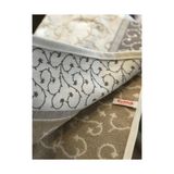 Dode Flora Banyo Havlusu Jalen Pamuk 90*150 cm Özdlk Dode Flora - 90 x 150 cm - Krem
