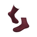 Do&De Flora Bayan Yün Çorap (36/40) Bordo 36/40