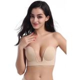Dode Flora F.K. Lingerie Kadın Push Up Görünmez Kendinden Yapışkanlı Hayalet Büstiyer Sütyen 1309