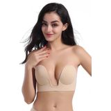 Dode Flora F.K. Lingerie Kadın Push Up Görünmez Kendinden Yapışkanlı Hayalet Büstiyer Sütyen Ten 90