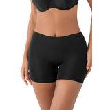 Do&De Flora Korse Sepeti 3202 Kadın Lazer Kesim Yüksek Bel Boxer Korse Siyah 2Xl/3Xl