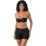 Dode Flora Korse Sepeti 3202 Kadın Lazer Kesim Yüksek Bel Boxer Korse