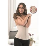 Dode Flora Şalcı Kadın Agraflı Çelik Balenli İnceltici Bel Korse (008) Ekru S