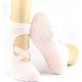 Dode Flora Yoga Pilates Çorabı 3 Lü Kaydırmaz Taban Yıldız Baskılı - 38 - 42 - Pembe