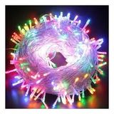 Dodes 10m 60 Led RGB 2 Kademeli Şeffaf Kablo Pilli