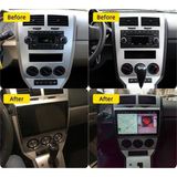 Dodge Caliber 10 "inch Android 14 Multimedya Sistemi 4-64 Navimex (2006-2007)