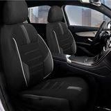 Dodge Caliber Uyumlu Özel Tasarım Oto Koltuk Kılıfı Seti Star B - Siyah