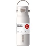 Dodge Çelik Termos Matara 580ML Beyaz - 580 ml