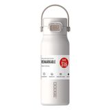 Dodge Çelik Termos Matara 580Ml Beyaz