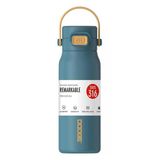 Dodge Çelik Termos Matara 580Ml Mavi