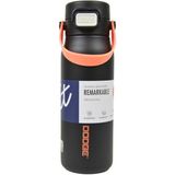 Dodge Çelik Termos Matara 580ML Siyah - 580 ml