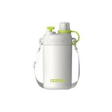 Dodge Çelik Termos Matara Çocuk 580ML Beyaz - 1