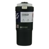 Dodge DB-23684 Çift Kullanım Pipetli/Rahat İçim Siyah 660Ml Çelik Termos