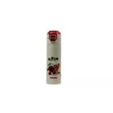 Dodge DB-24501 Çift Kullanım Pipetli/rahat Içim 500ML Çelik Matara - Kırmızı
